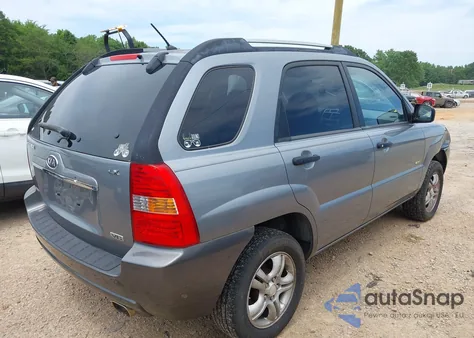 2008 Kia Sportage Lx V6 z USA, uszkodzony, nr VIN KNDJE723287473066